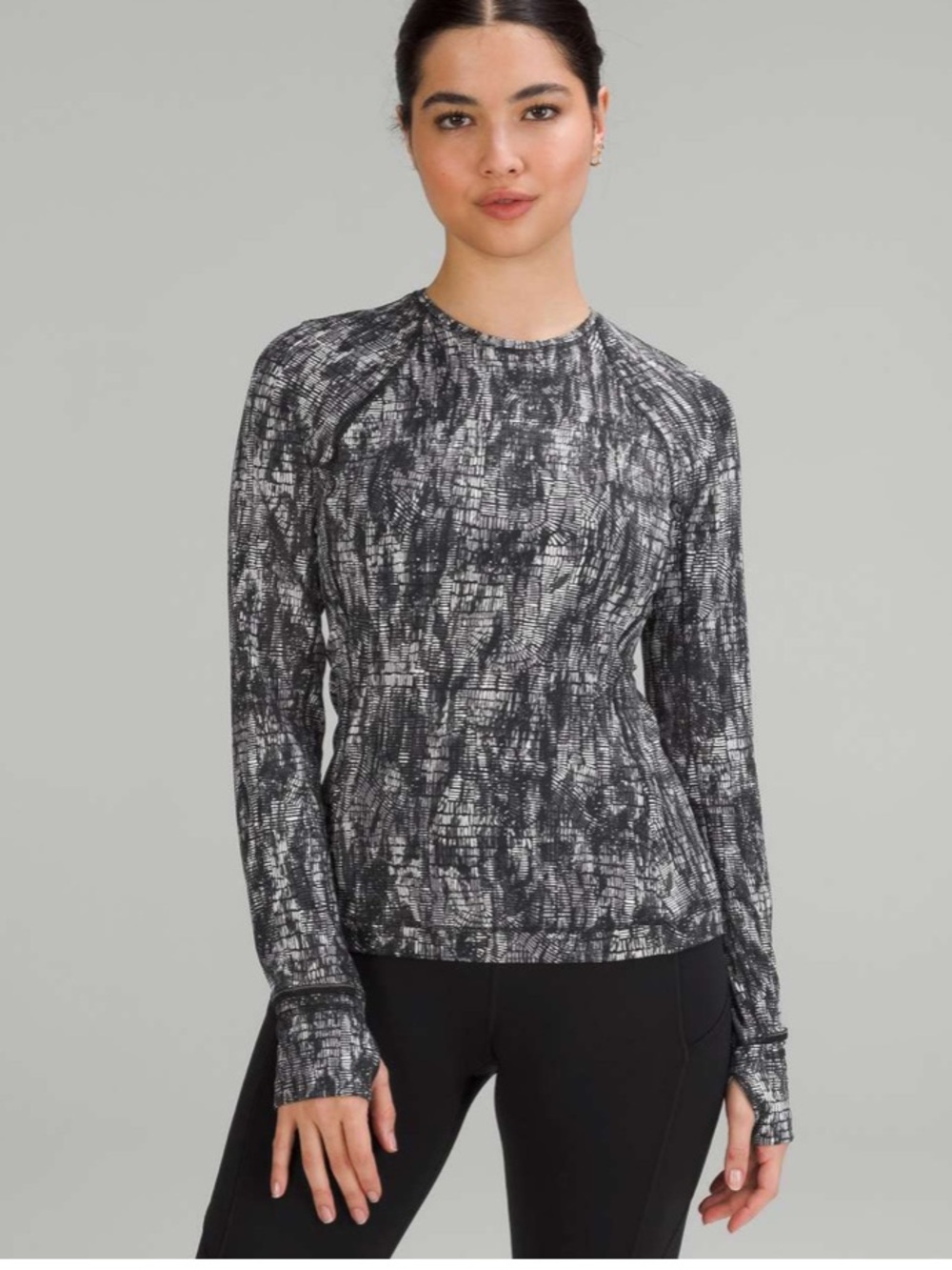 Lululemon Its Rulu Run Long Sleeve Shirt